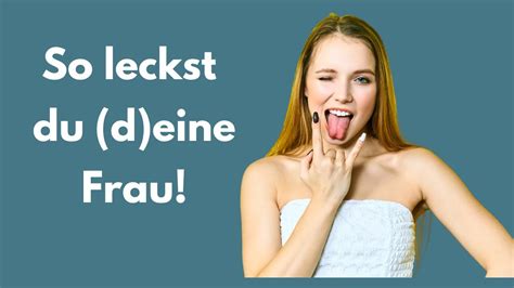 mösen lecken|Geleckt werden: Feucht, feuchter, Orgasmus! ️ .